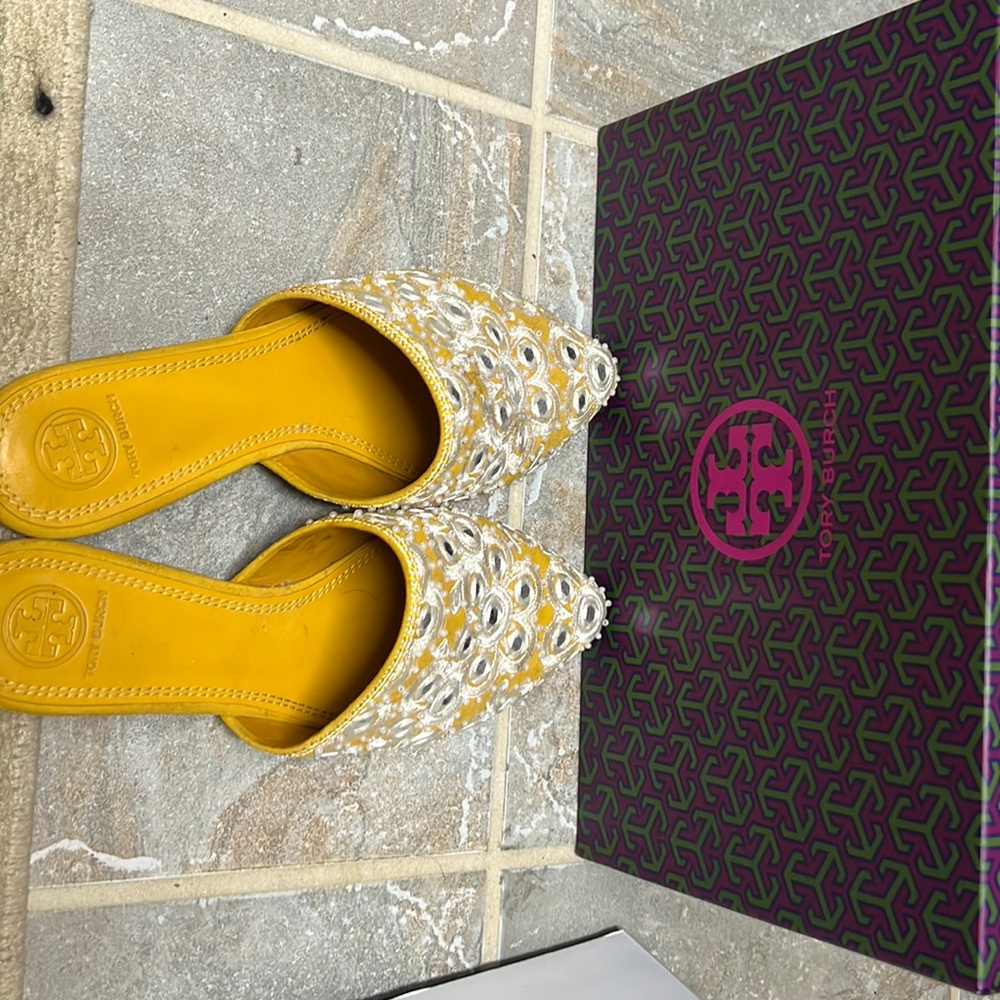 Tory Burch mules